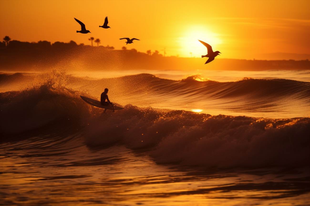Film o surferach: fascynujący świat surfingu
