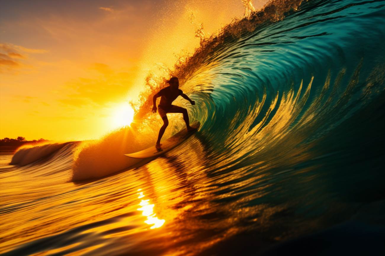 Gry surfingowe - pasja na fali