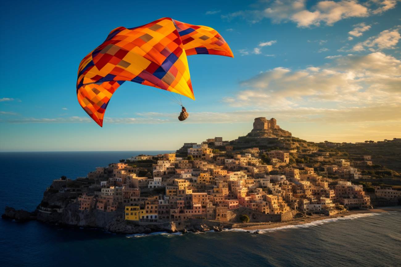 Kitesurfing w sycylii