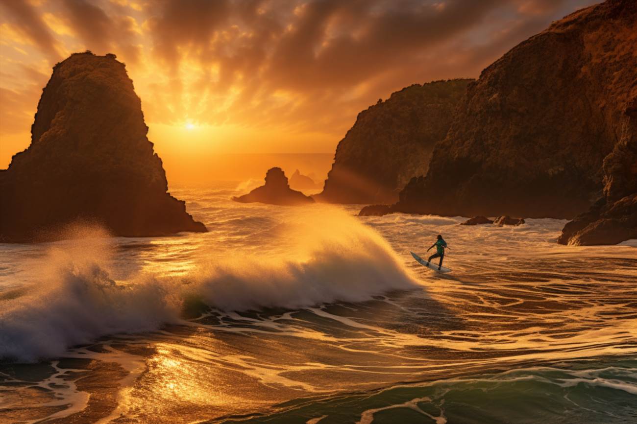 Portugalia surfing