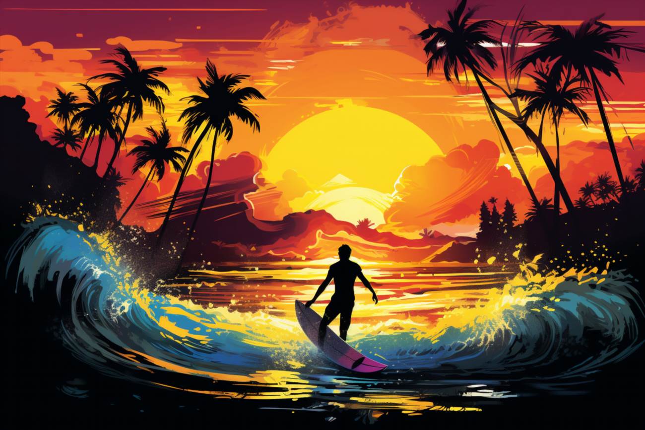 Surfing na hawajach: raj dla miłośników fali