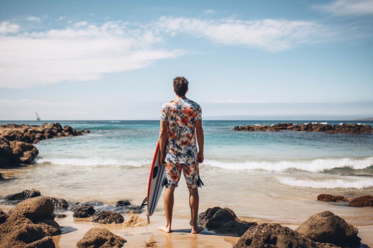 Surfing ubrania: styl na fali